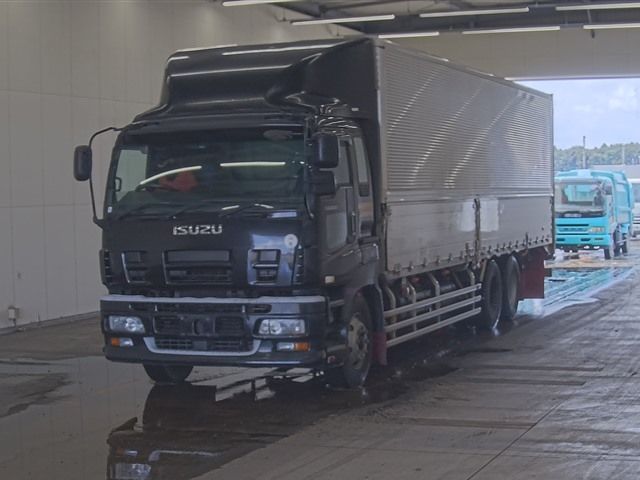 2009 Isuzu Giga アルミウイング Japan auction vehicle