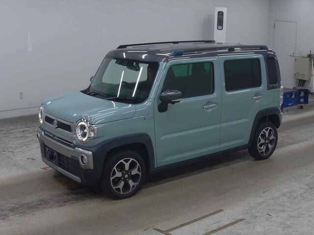 2021 Suzuki Hustler Jスタイルターボ auction photo 4