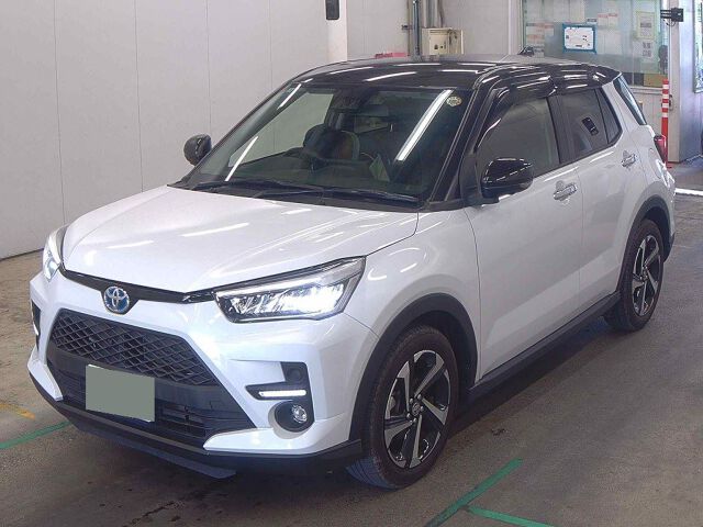 2025 Toyota Raize ハイブリッドZ auction photo 4
