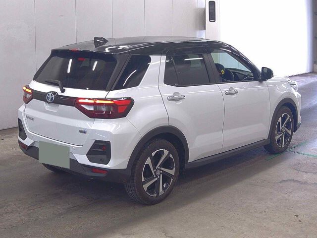 2025 Toyota Raize ハイブリッドZ auction photo 5