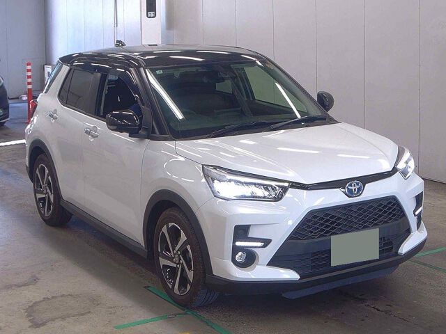 Japan Auction Vehicles 8 2025 Toyota Raize ハイブリッドZ auction photo