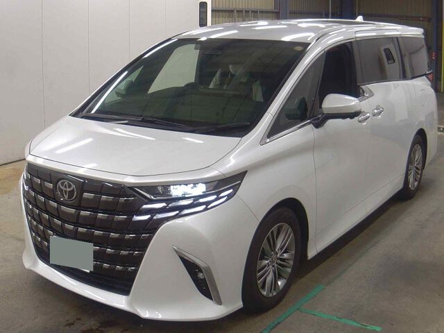 2025 Toyota Alphard Z auction photo 4