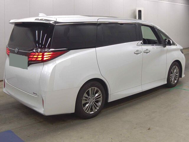 2025 Toyota Alphard Z auction photo 5