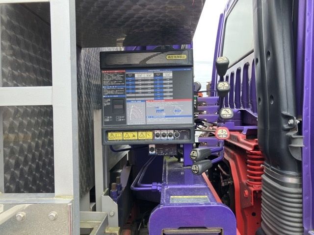 2019 Mitsubishi Fuso Fighter Flat crane auction photo 20