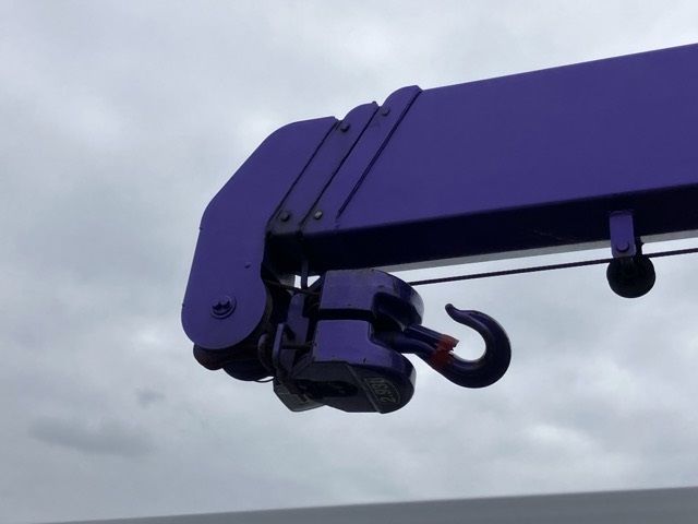 2019 Mitsubishi Fuso Fighter Flat crane auction photo 19