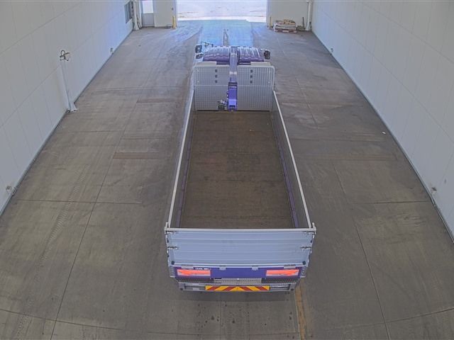 2019 Mitsubishi Fuso Fighter Flat crane auction photo 3
