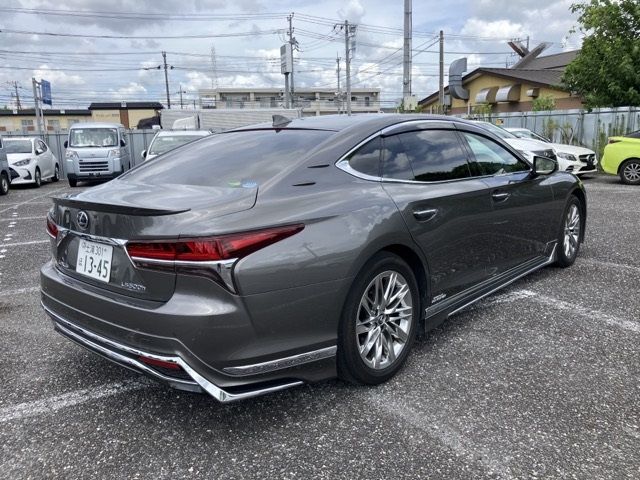2020 Lexus LS500h バージョンL auction photo 2