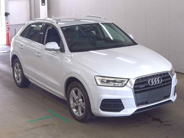 2016 Audi Q3 2.0TFSIQ180PS 4WD Japan auction vehicle