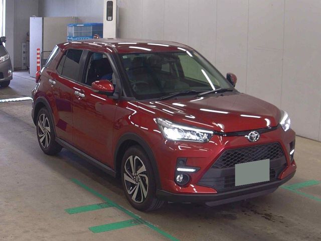 2025 Toyota Raize Z Japan auction vehicle