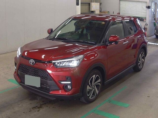 2025 Toyota Raize Z auction photo 4