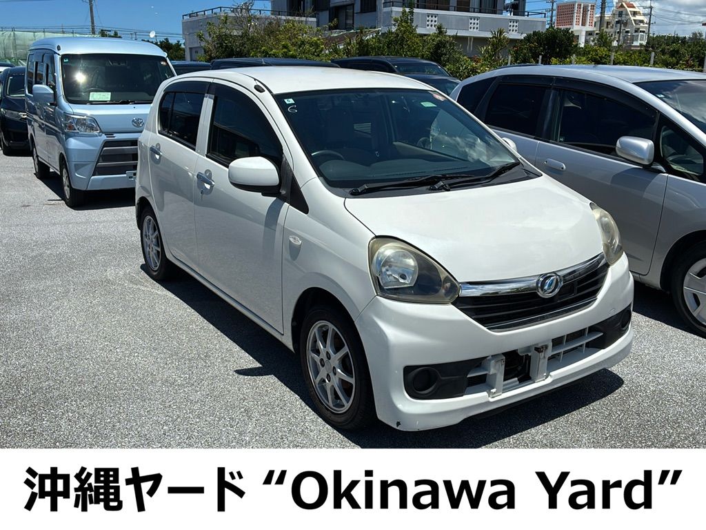 Japan Auction Vehicles 9 2014 Daihatsu Mira e:S X SA auction photo