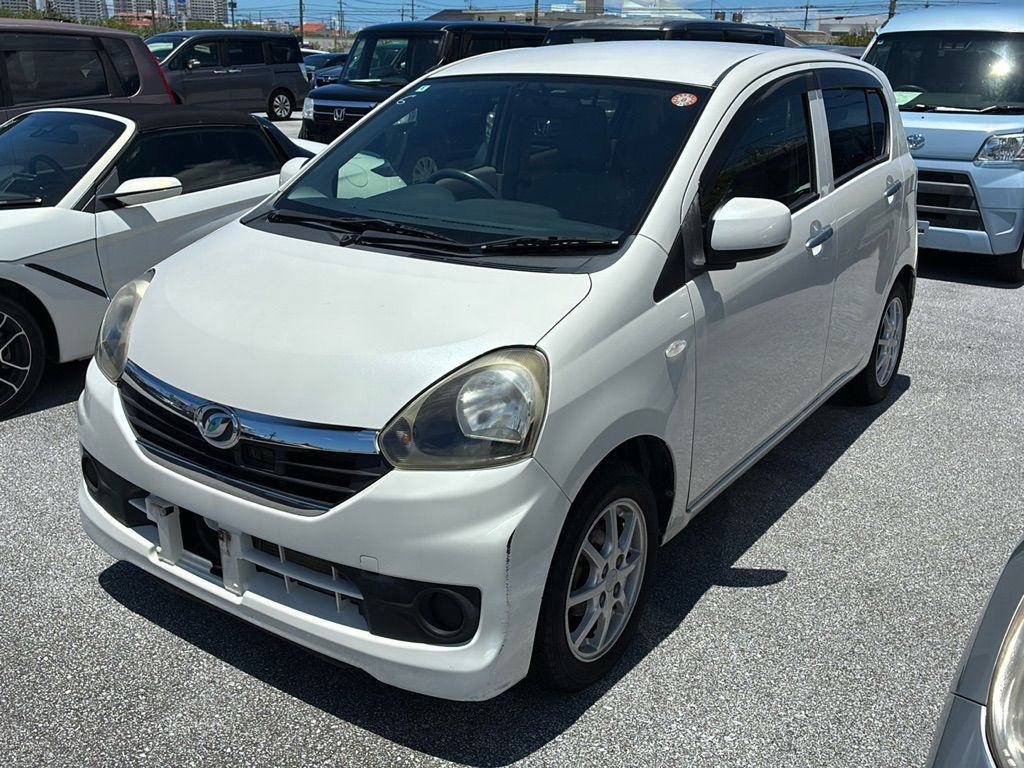 2014 Daihatsu Mira e:S X SA auction photo 4