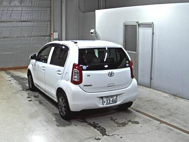 2014 Toyota Passo X auction photo 2