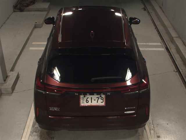 2021 Nissan Note Aura G auction photo 7