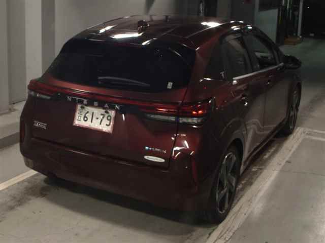 2021 Nissan Note Aura G auction photo 5