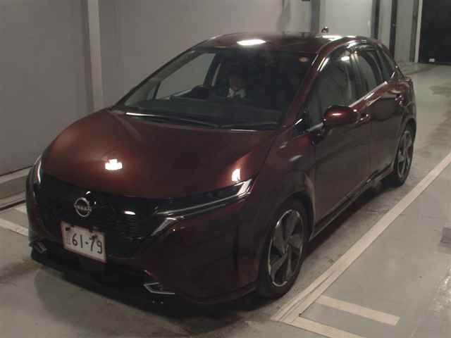 2021 Nissan Note Aura G auction photo 4