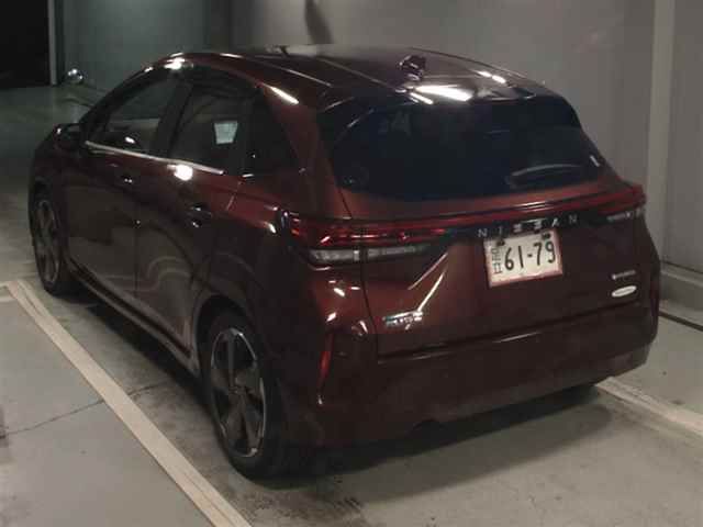 2021 Nissan Note Aura G auction photo 2