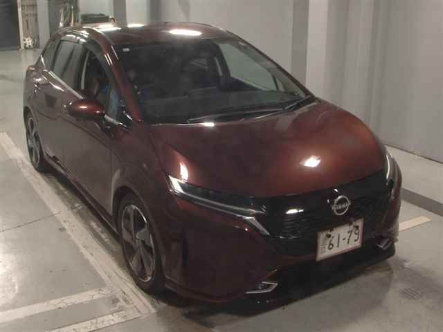 Japan Auction Vehicles 12 2021 Nissan Note Aura G auction photo