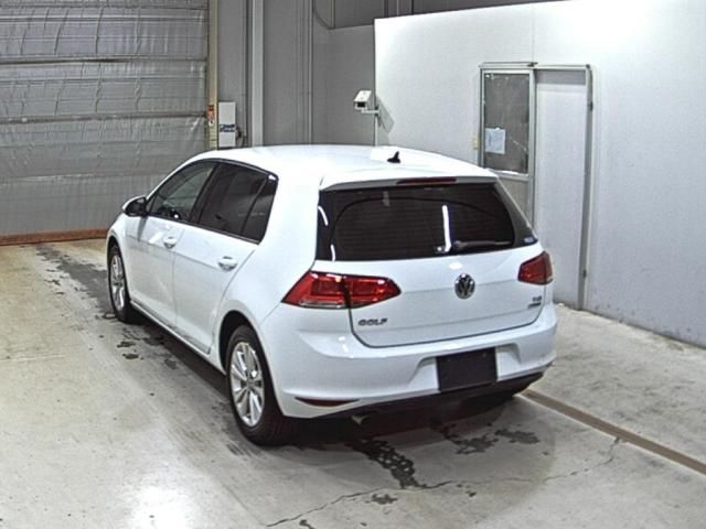2015 Volkswagen ゴルフ TSIコンフォートラインBMT auction photo 2