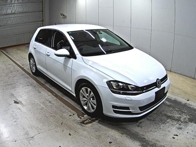 2015 Volkswagen ゴルフ TSIコンフォートラインBMT Japan auction vehicle