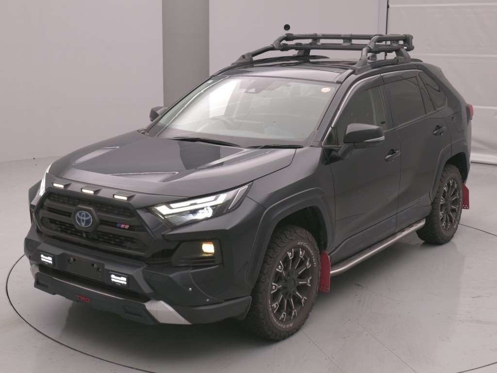 Japan Auction Vehicles 4 2022 Toyota RAV4 Hybrid Adventure 4WD auction photo