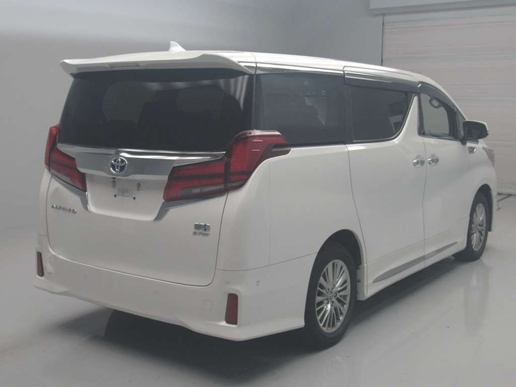 2021 Toyota Alphard SR Cパッケージ 4WD auction photo 2
