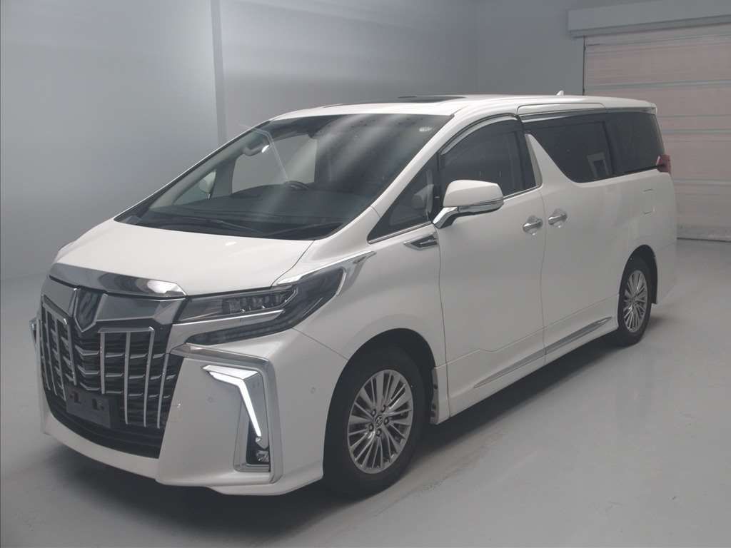 2021 Toyota Alphard SR Cパッケージ 4WD Japan auction vehicle