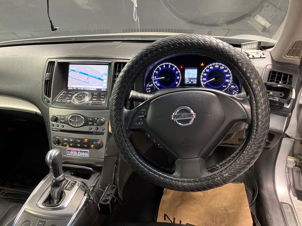 2010 Nissan Skyline 250GT auction photo 3