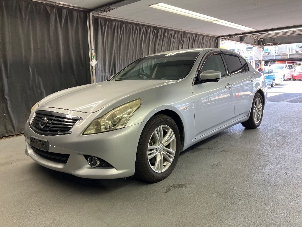 2010 Nissan Skyline 250GT auction photo 5