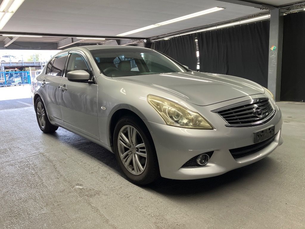 Japan Auction Vehicles 7 2010 Nissan Skyline 250GT auction photo