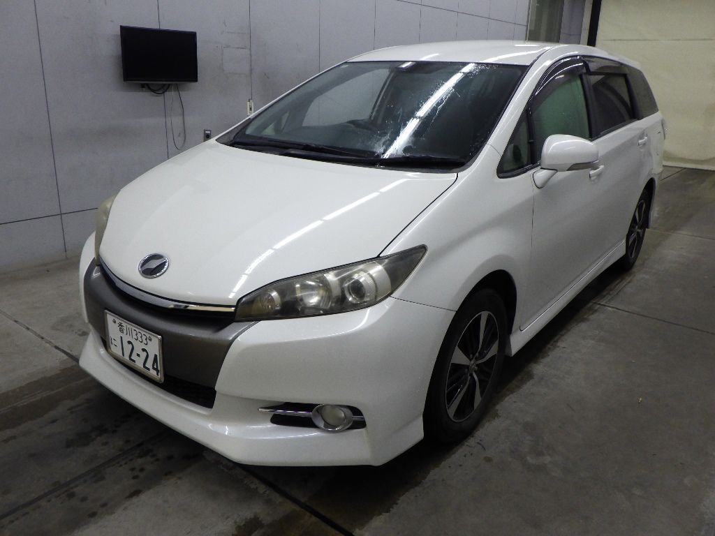 2012 Toyota Wish 1.8S auction photo 4