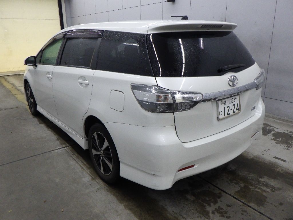 2012 Toyota Wish 1.8S auction photo 5