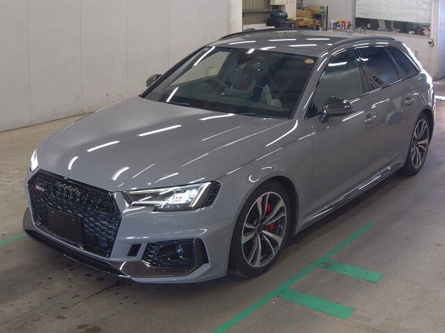 2019 Audi RS4アバント ベースグレード 4WD auction photo 4
