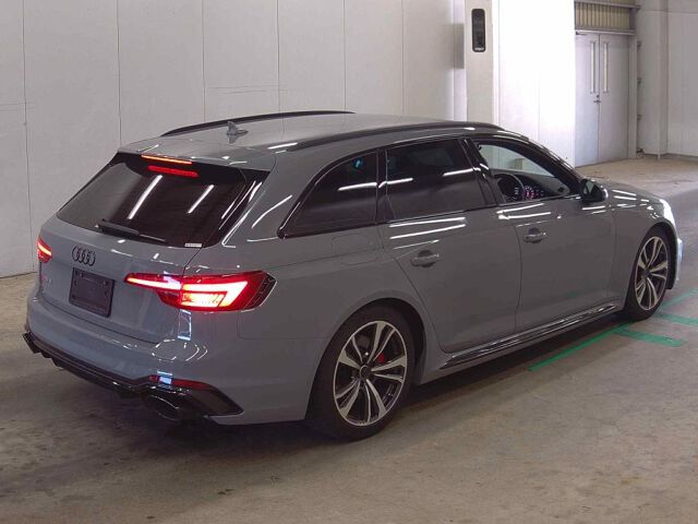 2019 Audi RS4アバント ベースグレード 4WD auction photo 5