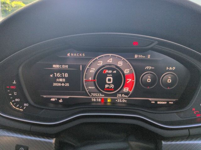 2019 Audi RS4アバント ベースグレード 4WD auction photo 6