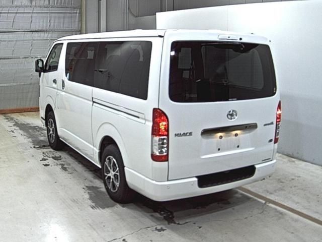 2025 Toyota Hiace Super GL Dark Prime S 4WD auction photo 2