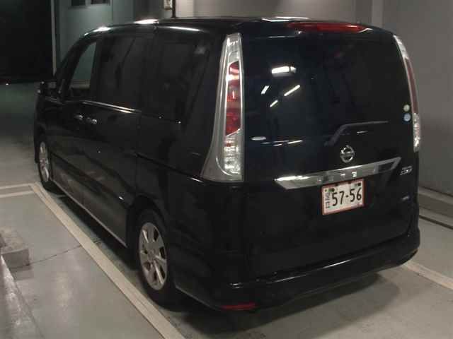 2011 Nissan Serena ハイウェイスター auction photo 2