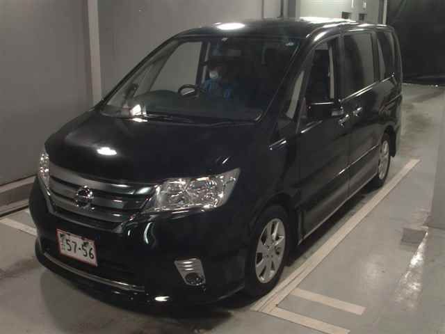 2011 Nissan Serena ハイウェイスター auction photo 4