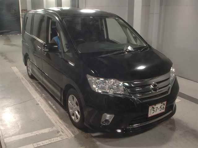 Japan Auction Vehicles 12 2011 Nissan Serena ハイウェイスター auction photo