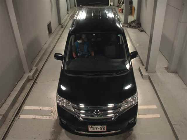 2011 Nissan Serena ハイウェイスター auction photo 6