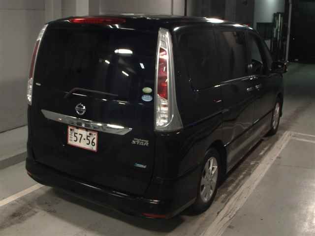 2011 Nissan Serena ハイウェイスター auction photo 5