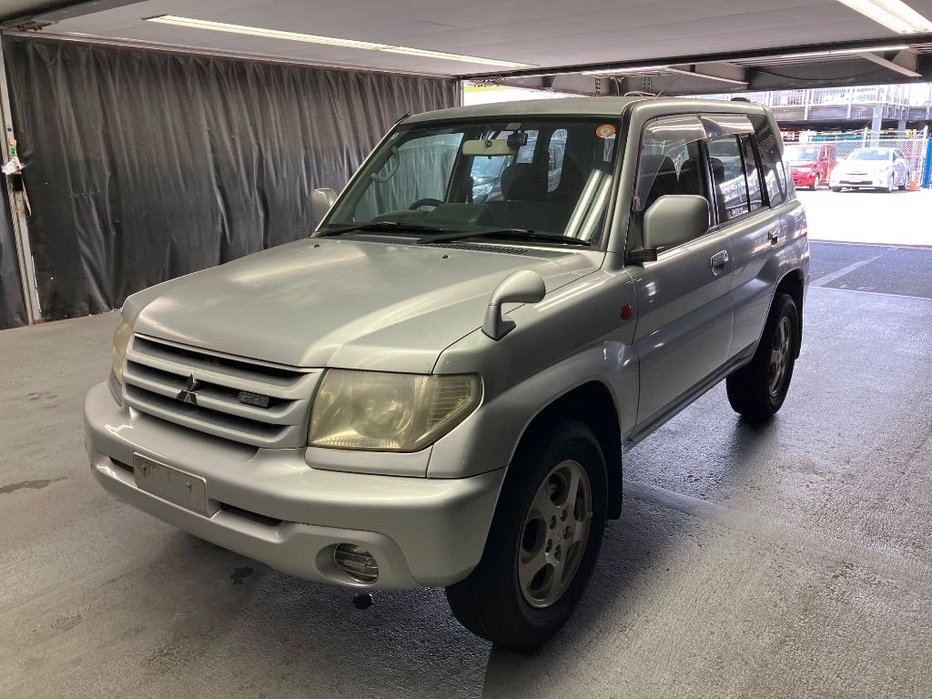 2000 Mitsubishi パジェロイオ ZR auction photo 5