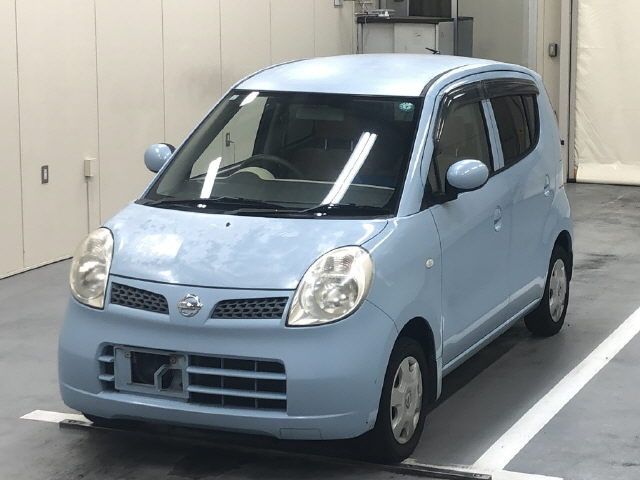 2011 Nissan モコ S auction photo 3
