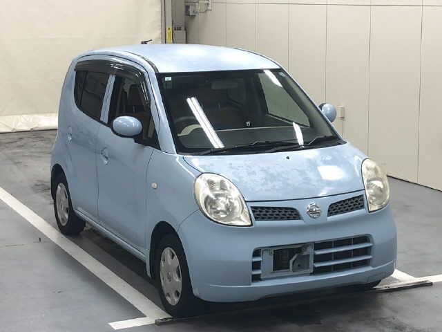 2011 Nissan モコ S Japan auction vehicle