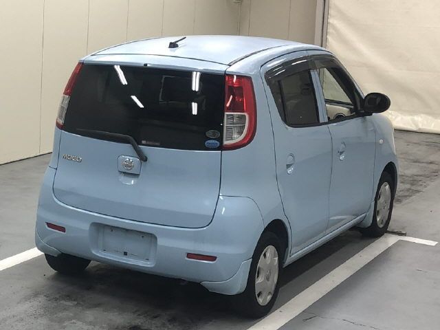2011 Nissan モコ S auction photo 4