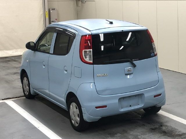 2011 Nissan モコ S auction photo 2