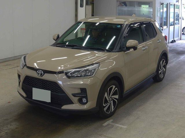 2023 Toyota Raize Z 4WD auction photo 4