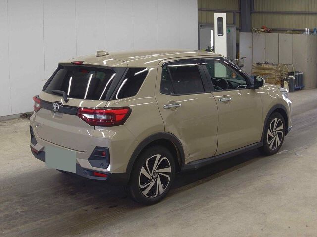 2023 Toyota Raize Z 4WD auction photo 5