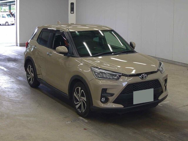 2023 Toyota Raize Z 4WD Japan auction vehicle