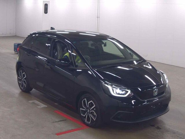 Japan Auction Vehicles 8 2022 Honda Fit Home auction photo